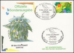 1993  Internationale Gartenbauaustellung IGA