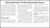 2001  Weihnachtsgruß aus Essen