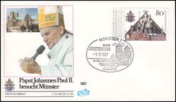 1987  Papst Johannes Paul II. besucht Münster