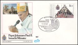 1987  Papst Johannes Paul II. besucht Münster