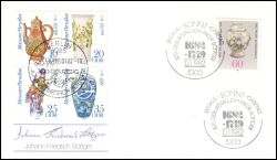 1982  300. Todestag von Johann Friedrich Böttger