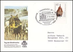 1985  HABRIA `85 - Tag der Briefmarke