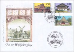 1995  Wohlfahrt: Bauernhäuser in Deutschland