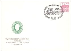 1981  Tag der Briefmarke