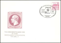 1981  HABRIA `81 - Tag der Briefmarke