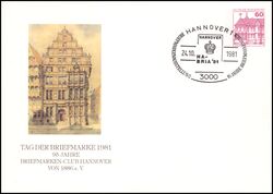 1981  HABRIA `81 - Tag der Briefmarke