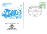 1981  Tag der Briefmarke