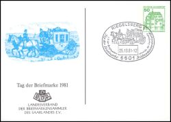 1981  Tag der Briefmarke