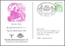 1981  Tag der Briefmarke