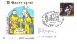 2001  Weihnachtsgruß aus Bad Nenndorf