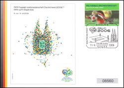 2006  Fußball-Weltmeisterschaft in Deutschland - Köln