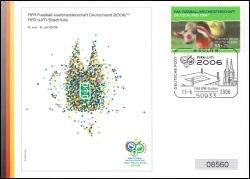 2006  Fuball-Weltmeisterschaft in Deutschland - Kln