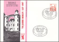 1987  750 Jahre Berlin - Berlin-Posta `87
