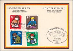 1974  Internationaler Briefmarkensalon