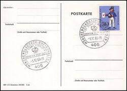 1966  1. Philatelistische Ausstellung des Garrison Stamp Club in Rheindalen
