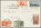 1935  Mischfrankatur auf Brief