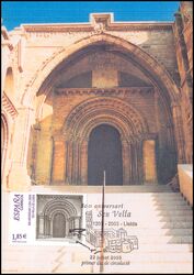 2003  800 Jahre Kathedrale Seu Vella de Lleida