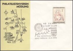 1970  10 Jahre Rotary Club Mödling