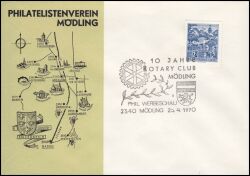 1970  10 Jahre Rotary Club Mödling