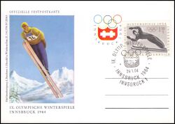 1964  Olympische Winterspiele in Innsbruck