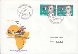1977  Afrika-Gedenkflug: Zürich - Gao