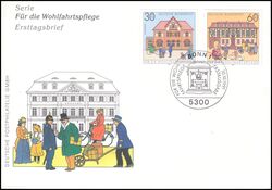 1991  Wohlfahrt: Historische Posthuser in Deutschland