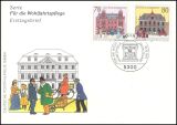 1991  Wohlfahrt: Historische Posthäuser in Deutschland