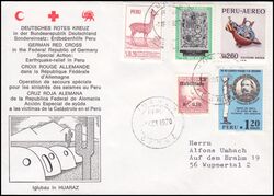 1970  Deutsches Rotes Kreuz - Erdbebenhilfe Peru