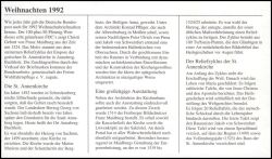 1992  Weihnachten