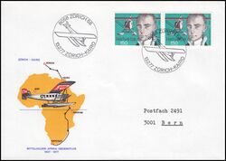1977  Afrika-Gedenkflug: Zrich - Kairo