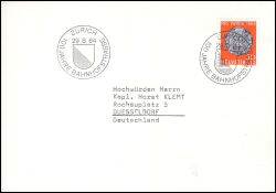 1964  100 Jahre Bahnhofstraße