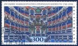 1998  250 Jahre Markgräfliches Opernhaus Bayreuth