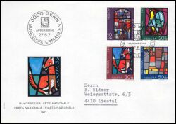 1971  "Pro Patria": Kunst und Kunsthandwerk