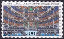 1998  Markgräfliches Opernhaus Bayreuth