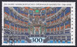 1998  Markgrfliches Opernhaus Bayreuth