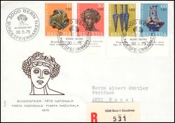 1975  "Pro Patria": Archäologische Funde