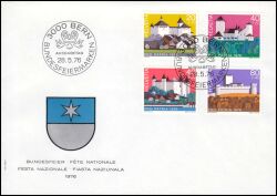 1976  "Pro Patria": Schlösser