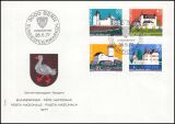 1977  "Pro Patria": Schlösser