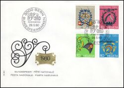 1980  "Pro Patria": Handwerksschilder