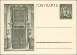 1943  Werbekarte für die deutsche Goldschmiedekunst