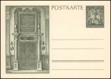 1943  Werbekarte für die deutsche Goldschmiedekunst