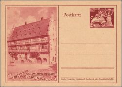 1942  Wohlfahrtskarte der Deutschen Gesellschaft für Goldschmiedekunst