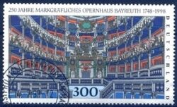 1998  250 Jahre Markgräfliches Opernhaus Bayreuth