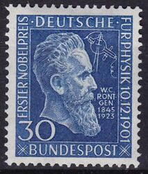 0813 - 1951  Verleihung des Nobelpreises an Wilhelm Röntgen