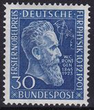 0813 - 1951  Verleihung des Nobelpreises an Wilhelm Rntgen