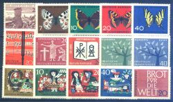 1962  Jahrgang - postfrisch *