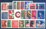 1963  Jahrgang - postfrisch *