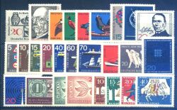 1965  Jahrgang - postfrisch *