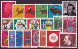 1966  Jahrgang - postfrisch *