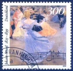 1999  Todestag von Johann Strauß